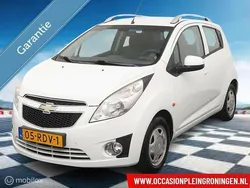 Wit Gebruikt 2011 Chevrolet Spark LS Hatchback | € 4.450 (Iets duurder)