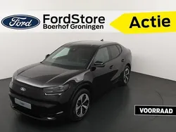 Zwart Nieuw 2025 Ford Capri Standard Range SUV | € 39.750 (Eerlijke prijs)