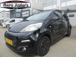 Zwart Gebruikt 2013 Peugeot 107 Envy Hatchback | € 3.500 (Eerlijke prijs)