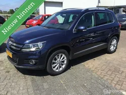 Blauw Gebruikt 2012 VW Tiguan Sport SUV | € 7.900 (Goede deal)