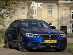 Blauw Gebruikt 2018 BMW M5 Sedan | € 64.900 (Eerlijke prijs)