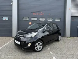 Zwart Gebruikt 2012 Kia Picanto Hatchback | € 4.499 (Goede deal)