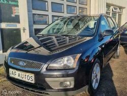 Zwart Gebruikt 2008 Ford Focus Stationwagen | € 2.750 (Duur)