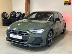 Groen Gebruikt 2025 Audi A3 Sportback S-Line Hatchback | € 43.995 (Duur)