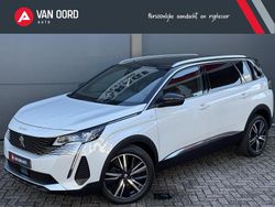 Wit Gebruikt 2021 Peugeot 5008 GT-line MPV | € 26.780 (Duur)