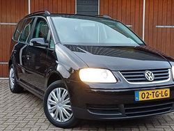 Zwart Gebruikt 2006 VW Touran Business MPV | € 2.450 (Eerlijke prijs)