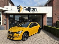 Geel Gebruikt 2022 Peugeot e-208 GT Hatchback | € 19.950 (Iets duurder)
