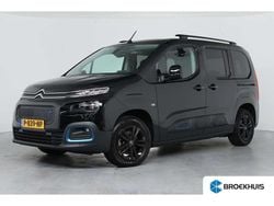 Zwart Gebruikt 2021 Citroën e-Berlingo Shine MPV | € 20.900 (Eerlijke prijs)