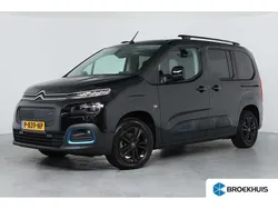 Zwart Gebruikt 2021 Citroën e-Berlingo Shine MPV | € 20.900 (Eerlijke prijs)
