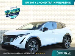 Wit Gebruikt 2023 Nissan Ariya Evolve SUV | € 35.695 (Iets duurder)