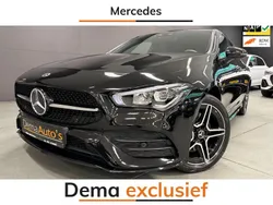 Zwart, metallic lak Gebruikt 2020 Mercedes CLA250e Shooting Brake Premium Stationwagen | € 29.950 (Eerlijke prijs)