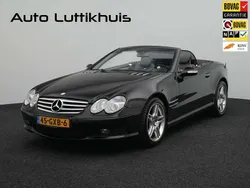 Grijs, metallic lak Gebruikt 2002 Mercedes SL55 AMG AMG Cabriolet | € 35.250