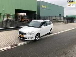 Wit Gebruikt 2011 Skoda Fabia GreenLine Stationwagen | € 1.599 (Goede deal)