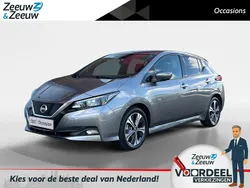 New grey (kad) Gebruikt 2021 Nissan Leaf N-Connecta Hatchback | € 13.995 (Goede deal)