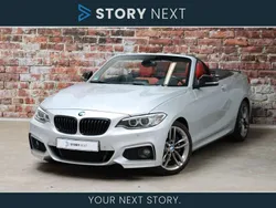 Grijs Gebruikt 2016 BMW 228 Executive Cabriolet | € 23.950