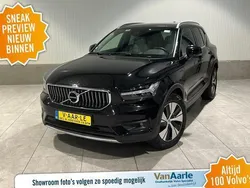 Zwart, metallic lak Gebruikt 2021 Volvo XC40 Inscription SUV | € 26.850 (Goede deal)