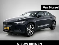 Zwart Gebruikt 2021 Polestar 2 Standard Range Single Motor Sedan | € 24.900 (Eerlijke prijs)