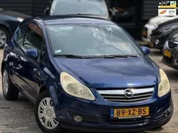 Blauw Gebruikt 2007 Opel Corsa Hatchback | € 3.499 (Goede deal)