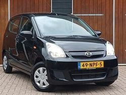 Zwart Gebruikt 2010 Daihatsu Cuore Hatchback | € 3.450 (Iets duurder)