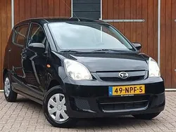 Zwart Gebruikt 2010 Daihatsu Cuore Hatchback | € 3.450 (Iets duurder)