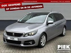 Grijs Gebruikt 2018 Peugeot 308 Allure Stationwagen | € 6.999 (Super prijs)