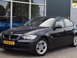 Blauw Gebruikt 2007 BMW 318 Sedan | € 2.999 (Eerlijke prijs)