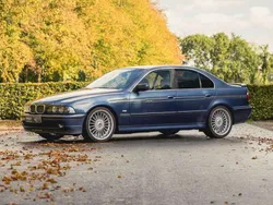 Blauw, metallic lak Gebruikt 1998 Alpina B10 Sedan | € 26.500