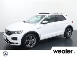 Wit Gebruikt 2021 VW T-Roc Business SUV | € 26.940 (Eerlijke prijs)