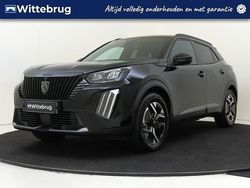 Zwart Gebruikt 2024 Peugeot e-2008 Allure SUV | € 26.425 (Goede deal)