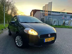 Zwart Gebruikt 2009 Fiat Punto Lusso Hatchback | € 2.500 (Iets duurder)