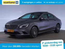 Grijs, metallic lak Gebruikt 2013 Mercedes CLA200 Prestige Sedan | € 14.945 (Eerlijke prijs)