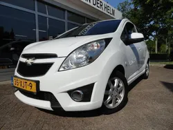 Wit Gebruikt 2012 Chevrolet Spark LT Hatchback | € 2.950 (Eerlijke prijs)