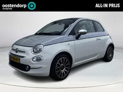 Wit Gebruikt 2021 Fiat 500 Launch Edition Cabriolet | € 14.450 (Eerlijke prijs)