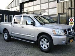 Zilver Gebruikt 2008 Nissan Titan Pickup | € 13.999