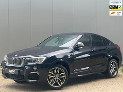Zwart Gebruikt 2017 BMW X4 Executive SUV | € 39.950