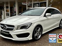 Wit Gebruikt 2015 Mercedes CLA180 Shooting Brake AMG line Stationwagen | € 16.800 (Eerlijke prijs)