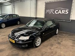 Zwart, metallic lak Gebruikt 2003 Saab 9-3 Cabriolet Vector Cabriolet | € 4.950 (Goede deal)