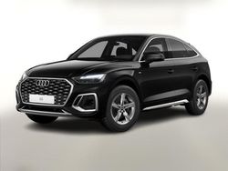 Zwart Gebruikt 2023 Audi Q5 Sportback S-Line SUV | € 52.131