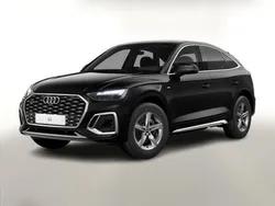 Zwart Gebruikt 2023 Audi Q5 Sportback S-Line SUV | € 52.131
