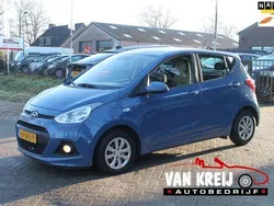 Blauw Gebruikt 2016 Hyundai i10 Comfort Hatchback | € 4.950