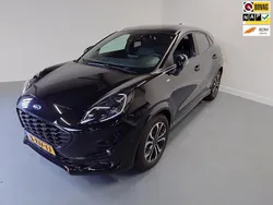 Zwart Gebruikt 2022 Ford Puma ST-Line X SUV | € 23.545 (Eerlijke prijs)