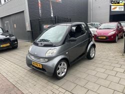 Zwart Gebruikt 2004 Smart ForTwo Cabrio Pure Cabriolet | € 2.499