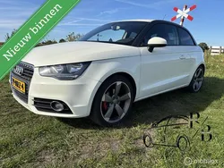 Wit Gebruikt 2010 Audi A1 Ambition Hatchback | € 5.399 (Eerlijke prijs)
