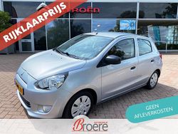 Grijs Gebruikt 2014 Mitsubishi Space Star Inform Hatchback | € 6.750 (Eerlijke prijs)