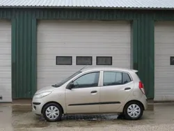 Grijs Gebruikt 2010 Hyundai i10 Active Hatchback | € 2.500 (Eerlijke prijs)