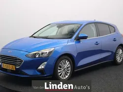 Blauw Gebruikt 2021 Ford Focus Business Edition Hatchback | € 19.450 (Eerlijke prijs)