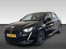 Zwart Gebruikt 2021 Peugeot e-208 Hatchback | € 14.930 (Super prijs)