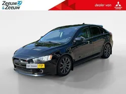 Zwart Gebruikt 2010 Mitsubishi Lancer Sedan | € 14.940