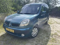Blauw Gebruikt 2007 Renault Kangoo Expression MPV | € 3.350 (Duur)