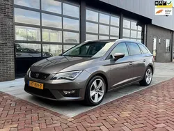 Grijs Gebruikt 2015 Seat Leon ST CONNECT Stationwagen | € 12.975 (Iets duurder)